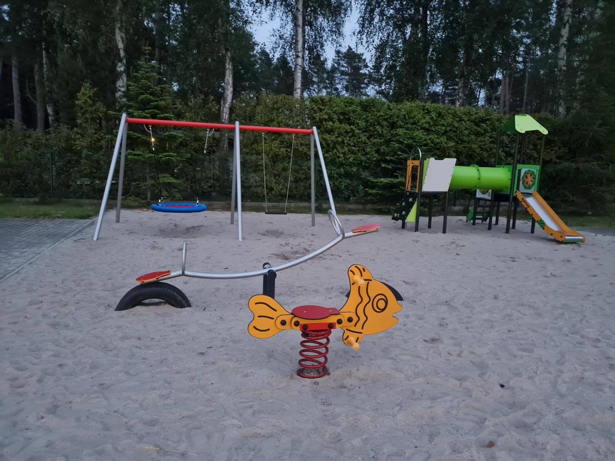 Ferienwohnung Baltic Sunset Pobierowo Exterior foto