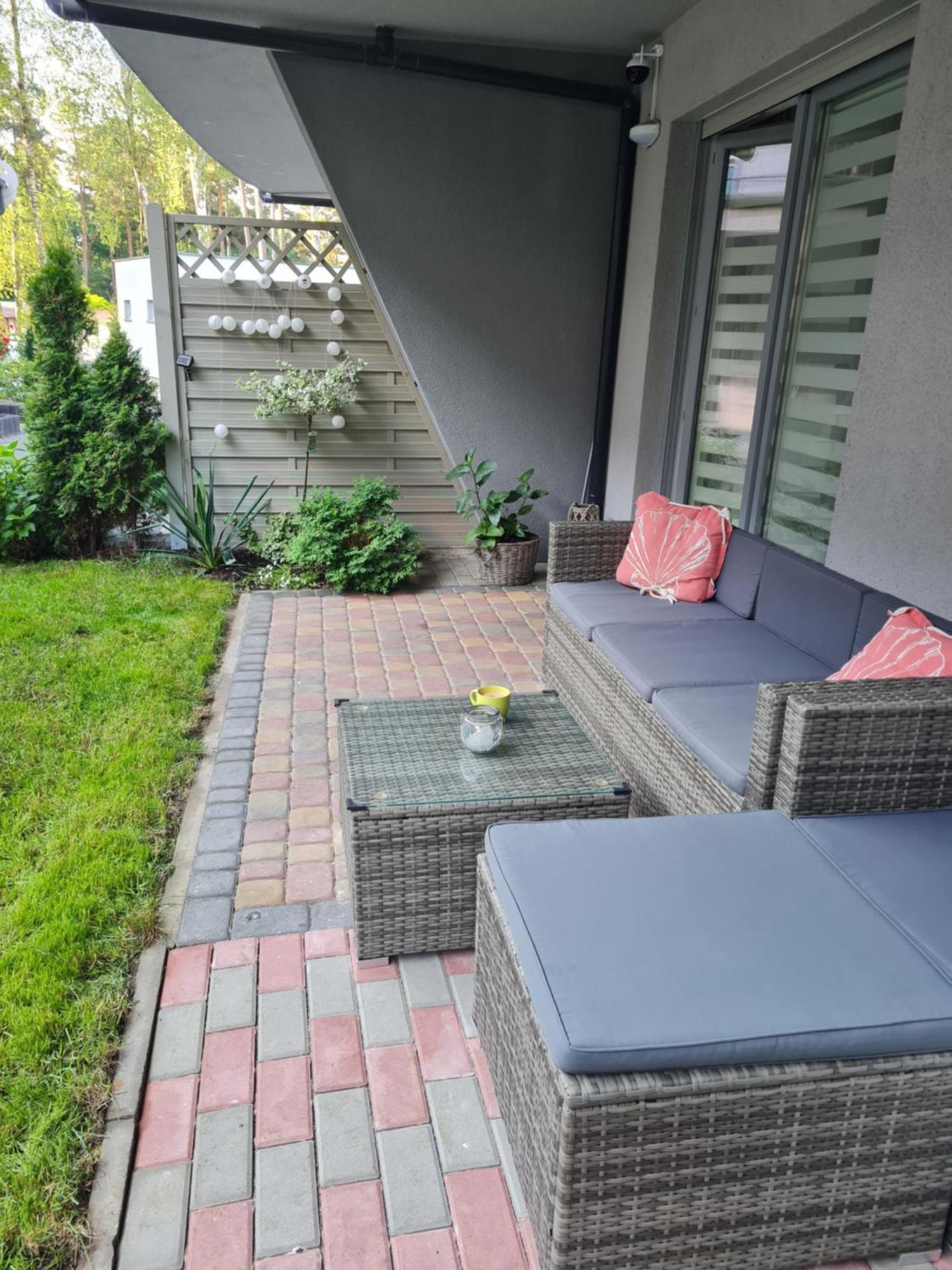 Ferienwohnung Baltic Sunset Pobierowo Exterior foto