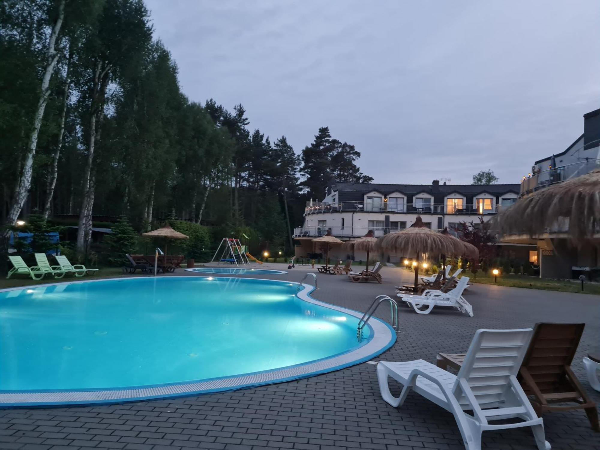 Ferienwohnung Baltic Sunset Pobierowo Exterior foto