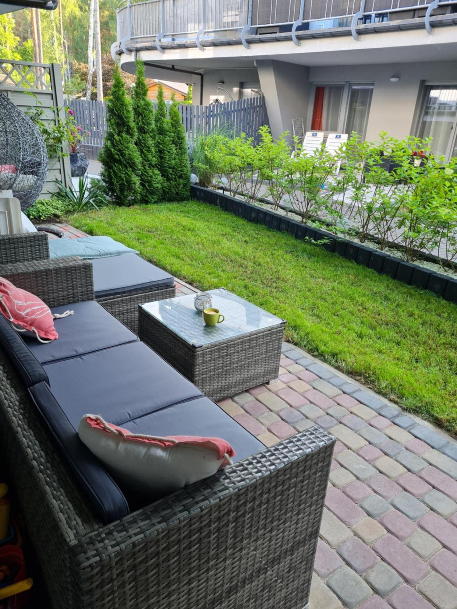 Ferienwohnung Baltic Sunset Pobierowo Exterior foto
