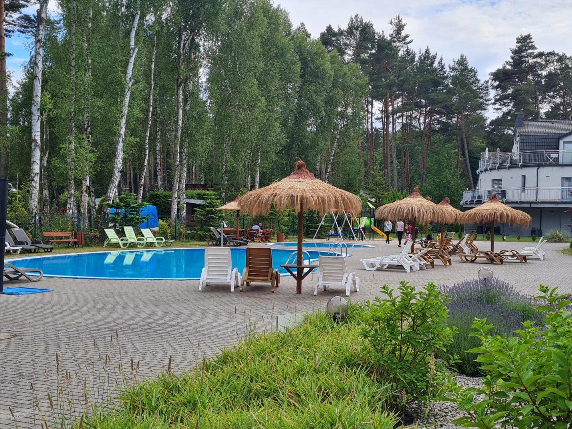 Ferienwohnung Baltic Sunset Pobierowo Exterior foto