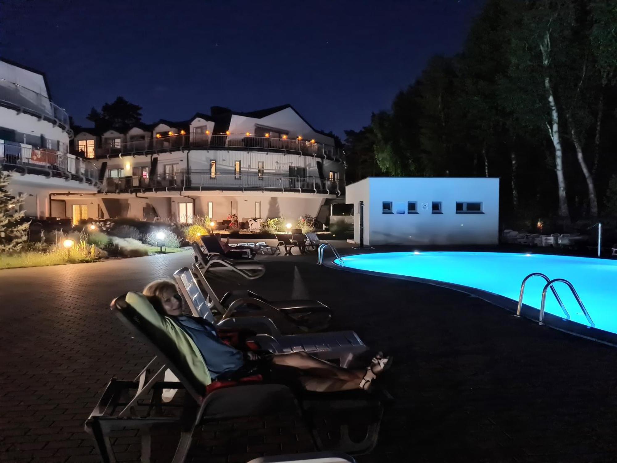 Ferienwohnung Baltic Sunset Pobierowo Exterior foto