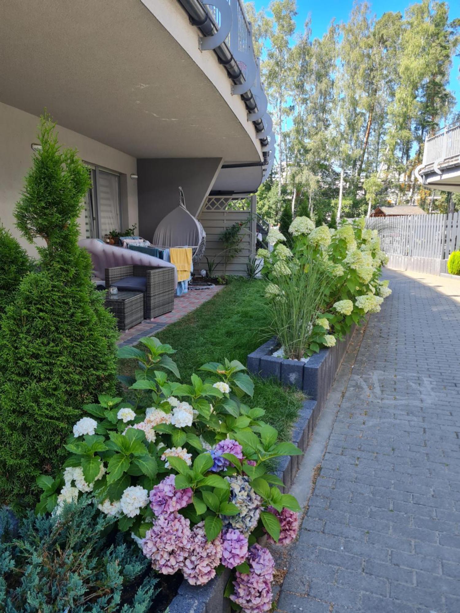 Ferienwohnung Baltic Sunset Pobierowo Exterior foto