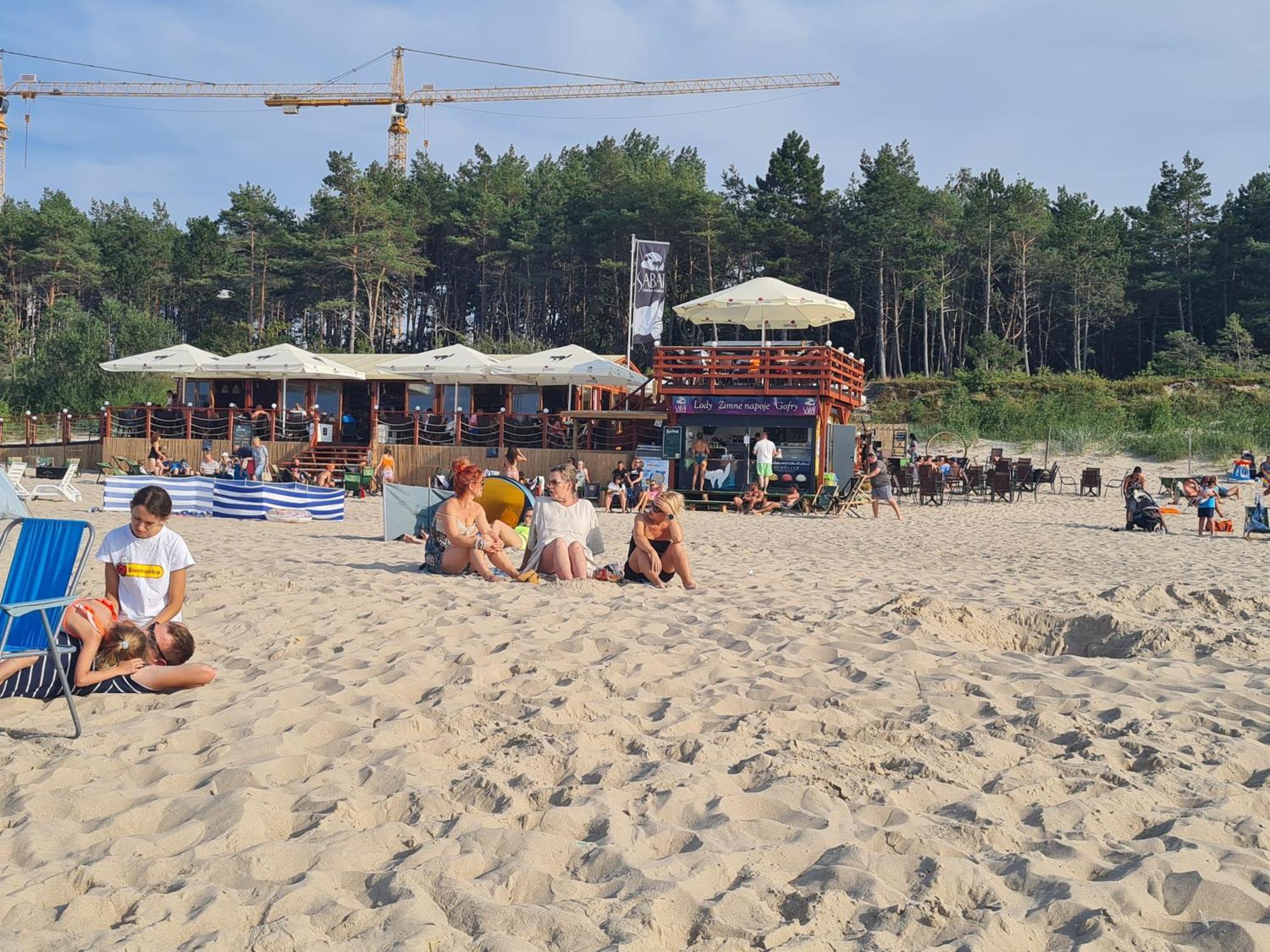 Ferienwohnung Baltic Sunset Pobierowo Exterior foto