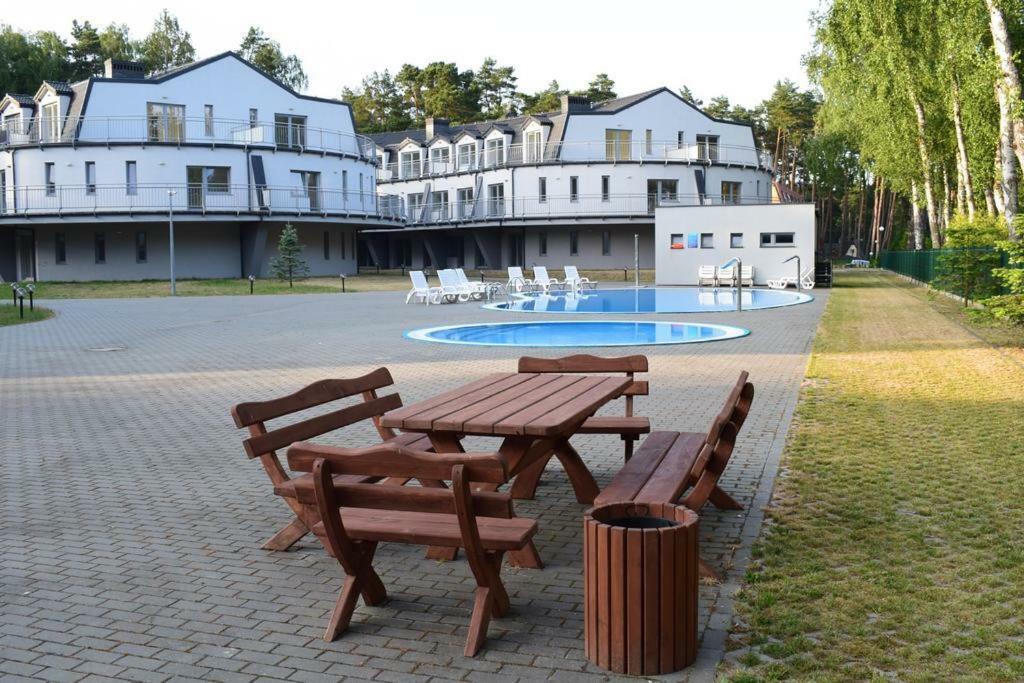 Ferienwohnung Baltic Sunset Pobierowo Exterior foto
