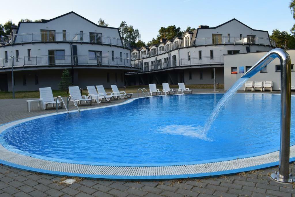 Ferienwohnung Baltic Sunset Pobierowo Exterior foto