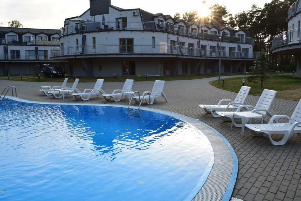 Ferienwohnung Baltic Sunset Pobierowo Exterior foto