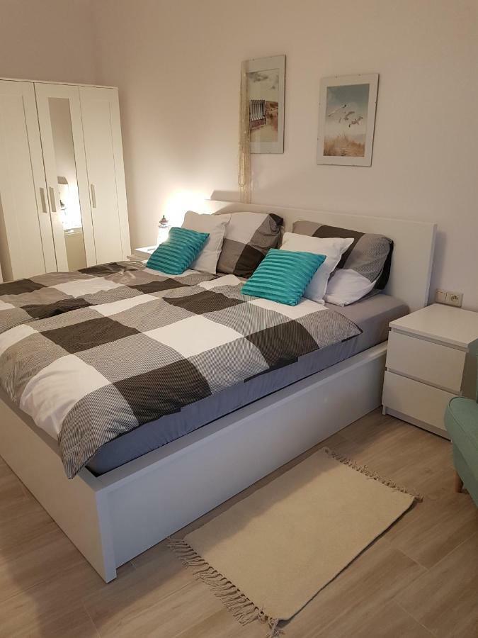Ferienwohnung Baltic Sunset Pobierowo Exterior foto