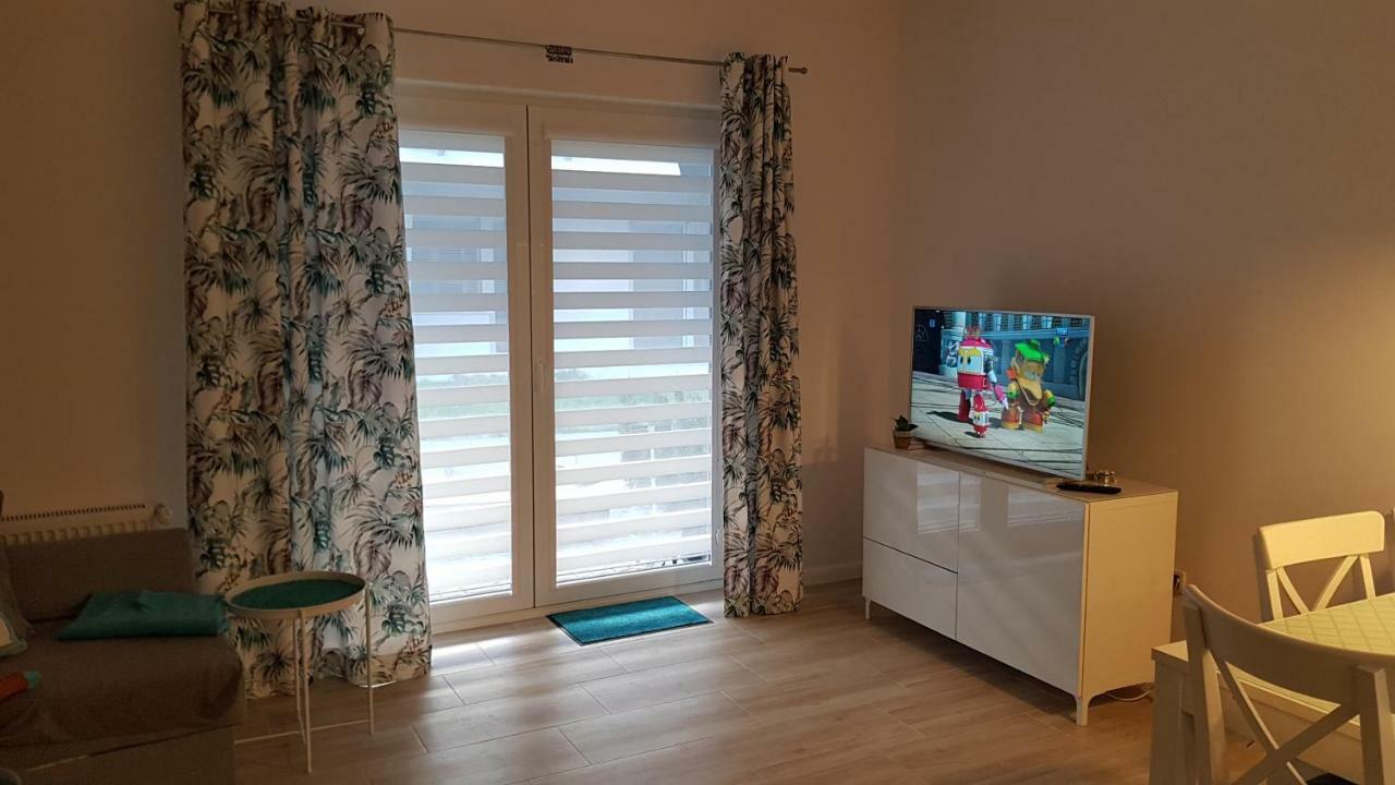 Ferienwohnung Baltic Sunset Pobierowo Exterior foto
