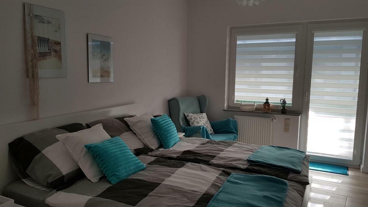 Ferienwohnung Baltic Sunset Pobierowo Exterior foto