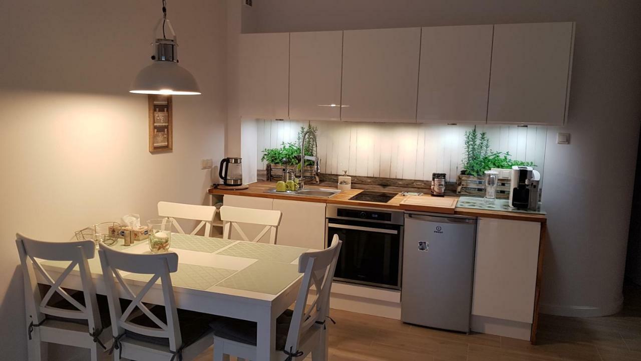 Ferienwohnung Baltic Sunset Pobierowo Exterior foto