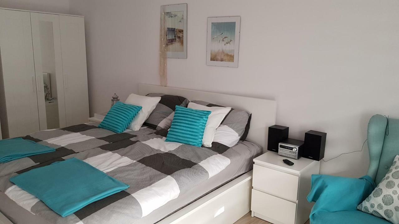 Ferienwohnung Baltic Sunset Pobierowo Exterior foto