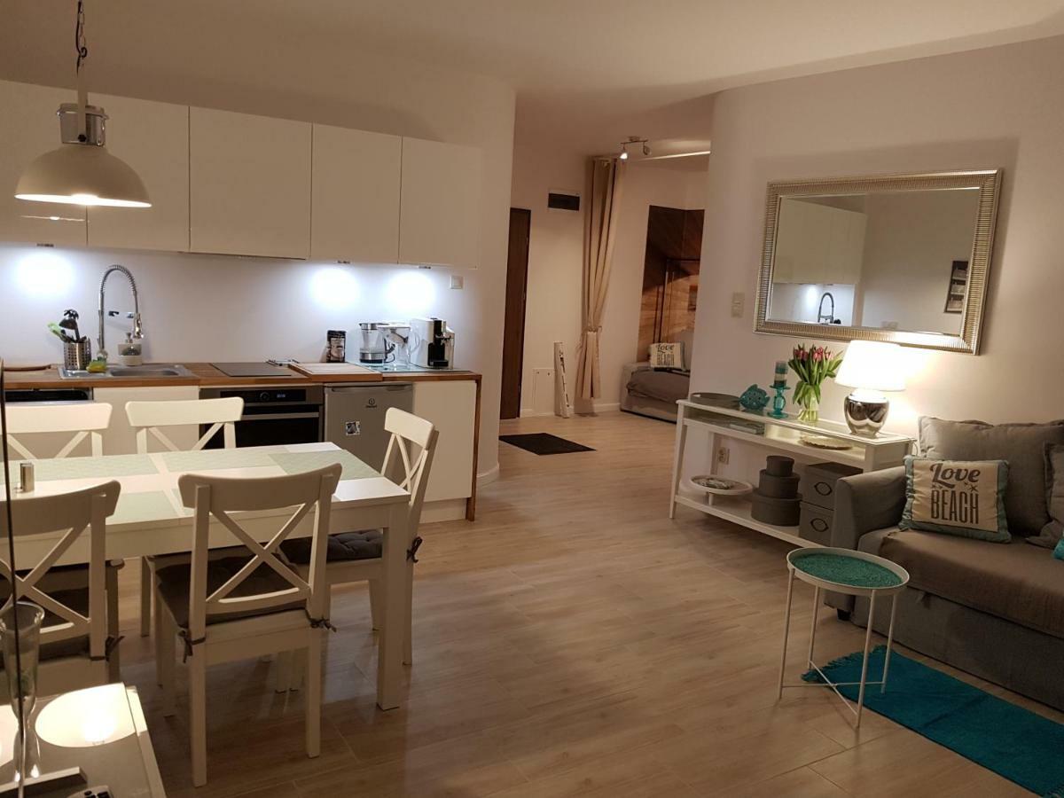 Ferienwohnung Baltic Sunset Pobierowo Exterior foto